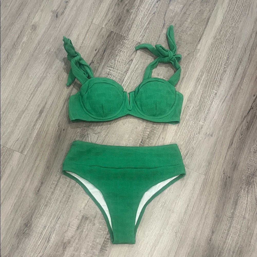 Green Bikini Set